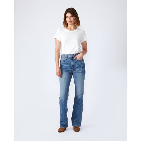 SLVRLAKE Charlotte Bootcut Jeans 26 Tucson Wash NWT - Picture 1 of 5